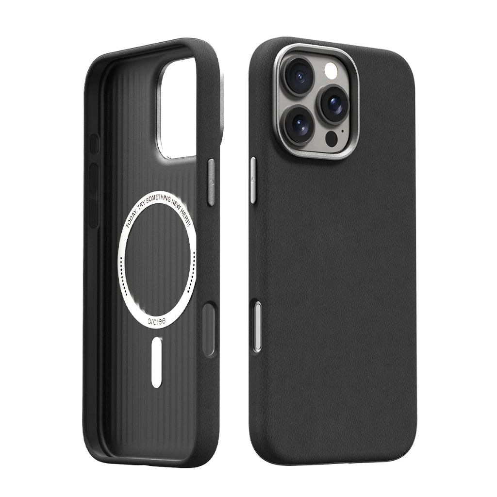 ARAREE PELLIS เคสหนังพรีเมียมสำหรับ 16 / 16 Plus / 16 Pro / 16 Pro Max