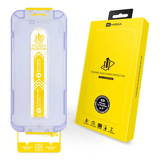 Hoda Glass Protector Clear ฟิล์มกระจกแบบใส สำหรับ 16 Pro / 16 Pro Max