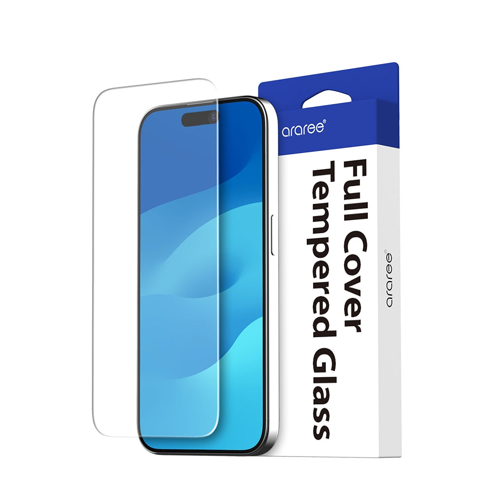 ARAREE Core Glass ฟิล์มกระจกกันรอย สำหรับ 15 / 15 Plus / 15 Pro / 15 Pro Max – สี Clear
