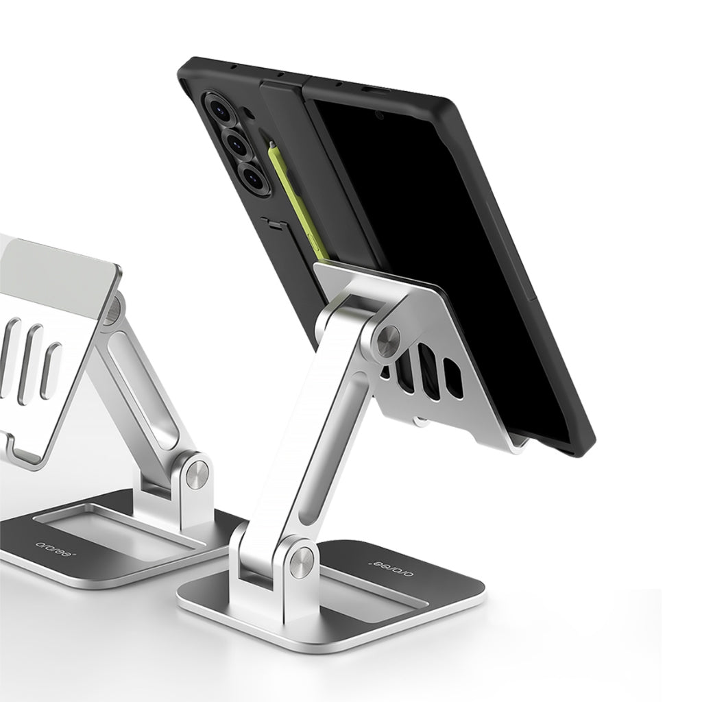 Araree Nukin 360 SP เคสกันกระแทก สำหรับ Samsung Galaxy Z Fold 6 - สี Black (พร้อมขาตั้งในตัว)