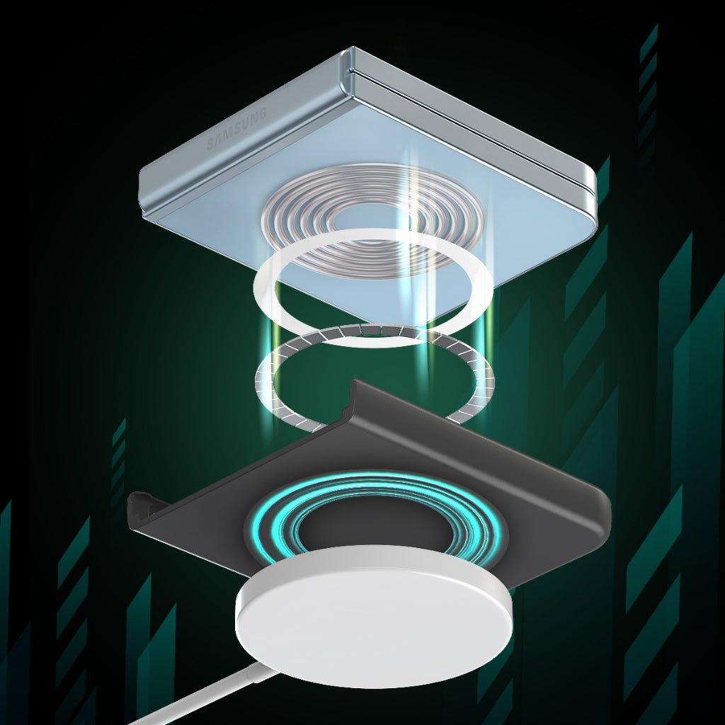 Araree Aero Flex M เคสกันกระแทก สำหรับ Samsung Galaxy Z Flip 6 - แบบมีแม่เหล็ก (Magnetic)