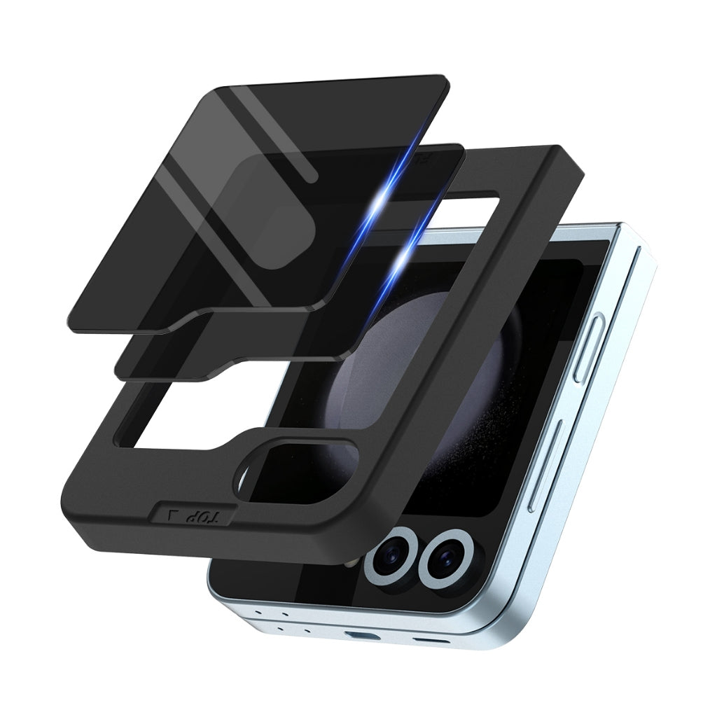 Araree Core Privacy ฟิล์มกระจกกันแอบมอง Samsung Galaxy Z Flip 6 - สี Clear