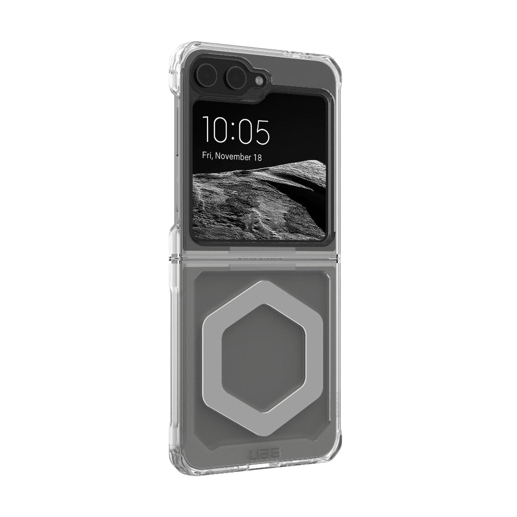 UAG Plyo Pro เคสกันกระแทก สำหรับ Samsung Galaxy Z Flip 6 - Ice/Silver