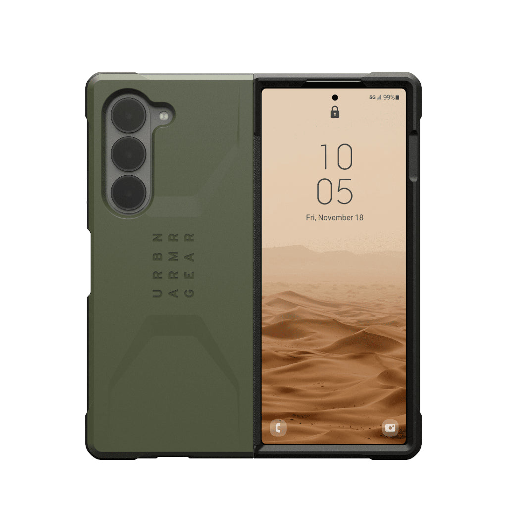 UAG Civilian เคสกันกระแทก สำหรับ Samsung Galaxy Z Fold 6