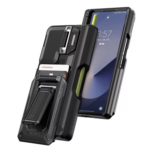 VRS D-Wallet Origin S (มีช่องใส่ S Pen) เคสกันกระแทก สำหรับ Samsung Galaxy Z Fold 6