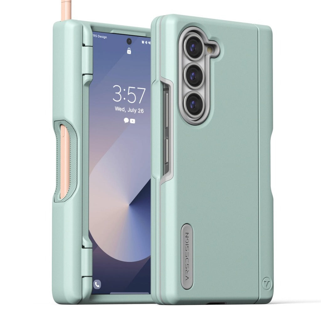 VRS Terra Guard Modern S (มีช่องใส่ S Pen) เคสกันกระแทก สำหรับ Samsung Galaxy Z Fold 6