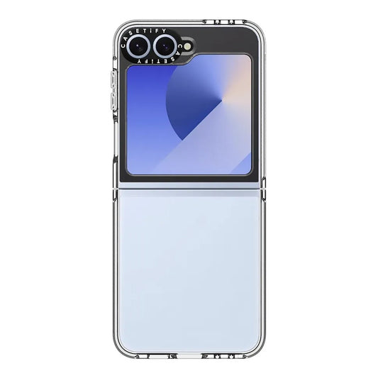 Casetify Clear Case เคสใสกันกระแทก สำหรับ Samsung Galaxy Z Flip 6