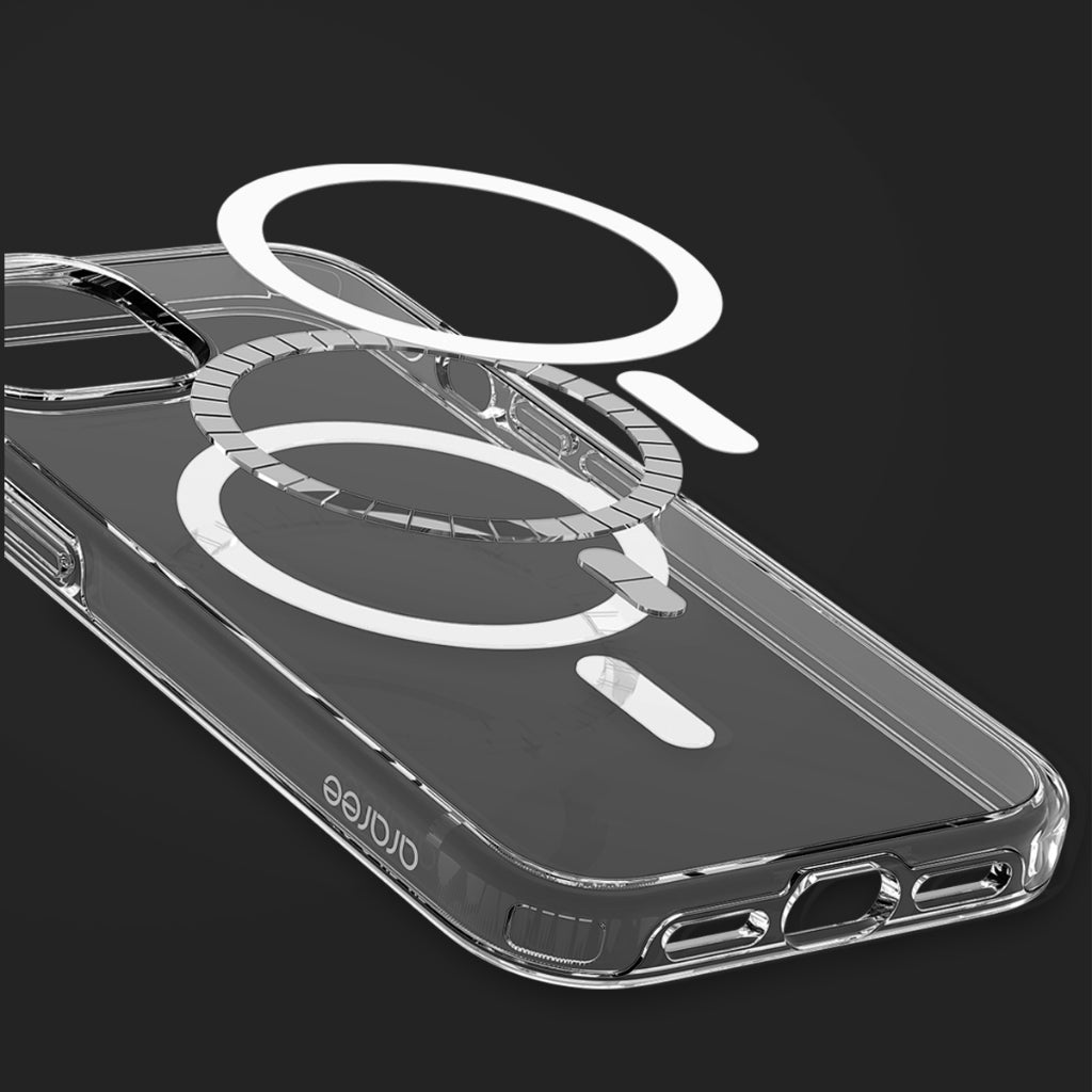 ARAREE Duple M เคสกันกระแทก สำหรับ 15 / 15 Plus / 15 Pro / 15 Pro Max – สี Clear