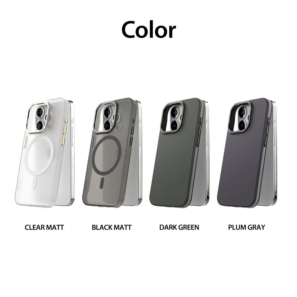 ARAREE Aero Frame เคสกันกระแทก สำหรับ 15 / 15 Plus / 15 Pro / 15 Pro Max