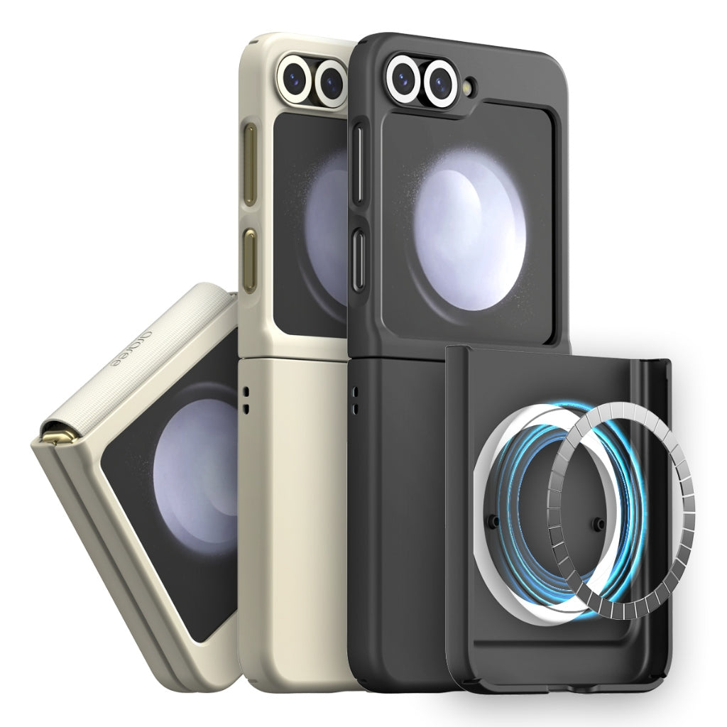 Araree Aero Flex M เคสกันกระแทก สำหรับ Samsung Galaxy Z Flip 6 - แบบมีแม่เหล็ก (Magnetic)