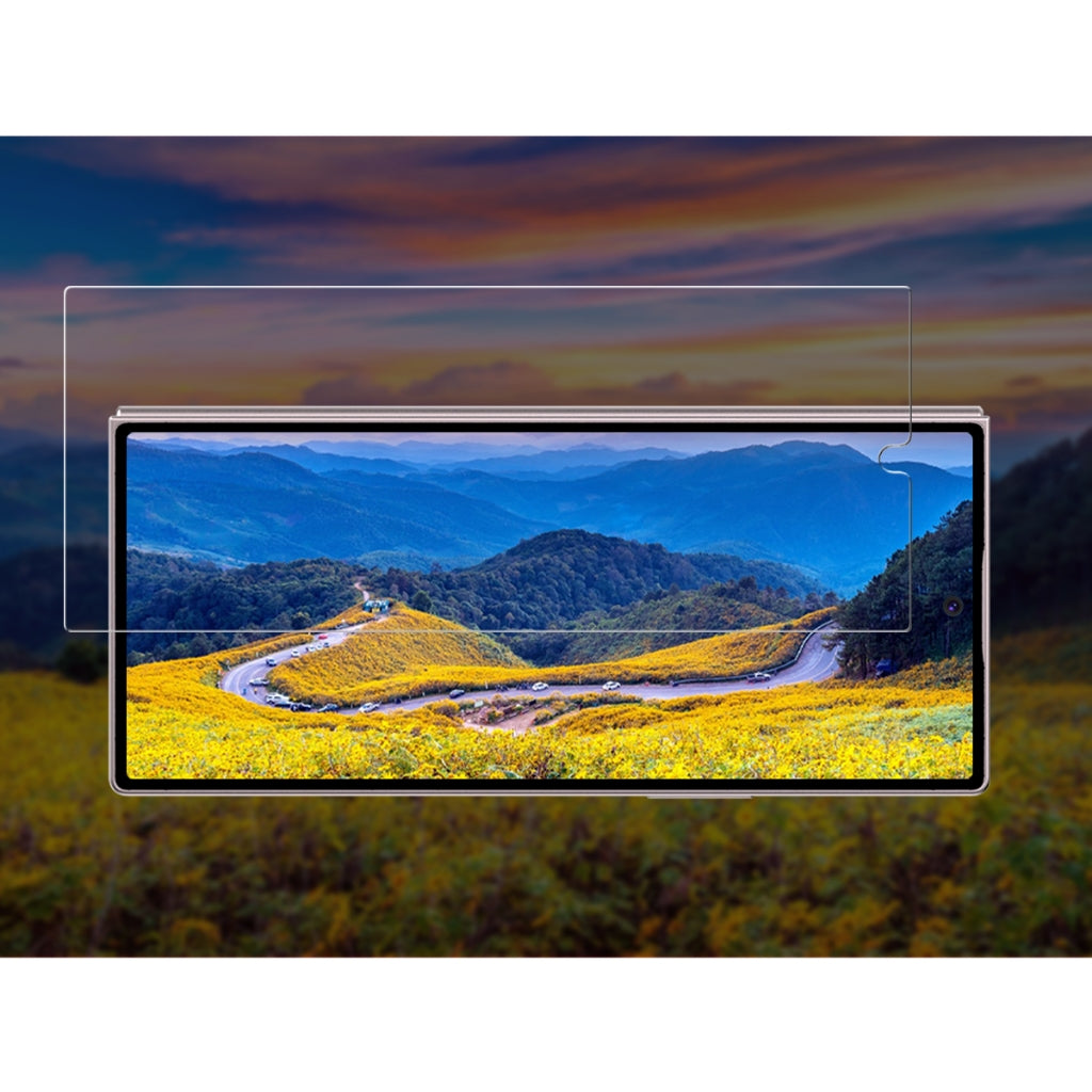 Araree Core Glass ฟิล์มกระจกใส Samsung Galaxy Z Flip 6 - สี Clear