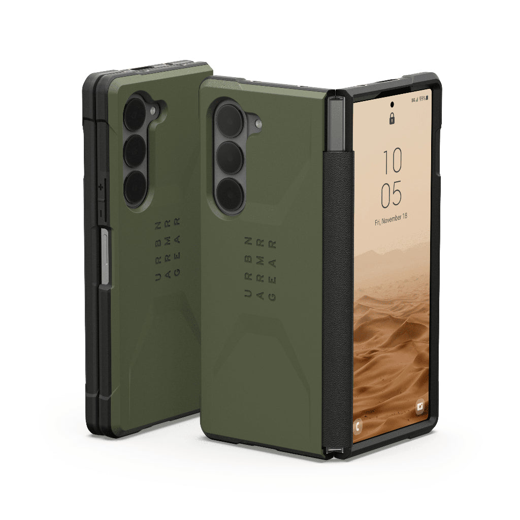 UAG Civilian เคสกันกระแทก สำหรับ Samsung Galaxy Z Fold 6