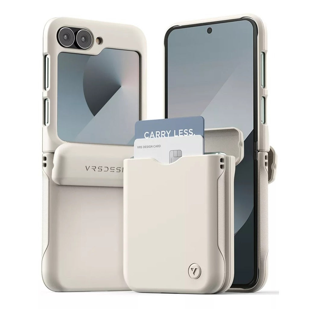 VRS Terra Guard Modern Go เคสกันกระแทก สำหรับ Samsung Galaxy Z Flip 6 - มีช่องใส่บัตร