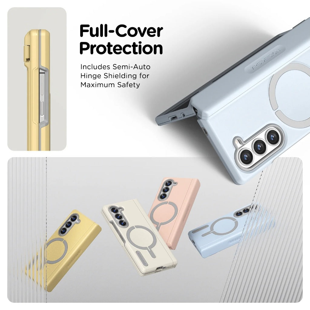 VRS Terra Guard Modern Halo S (มีช่องใส่ S Pen) เคสกันกระแทก สำหรับ Samsung Galaxy Z Fold 6