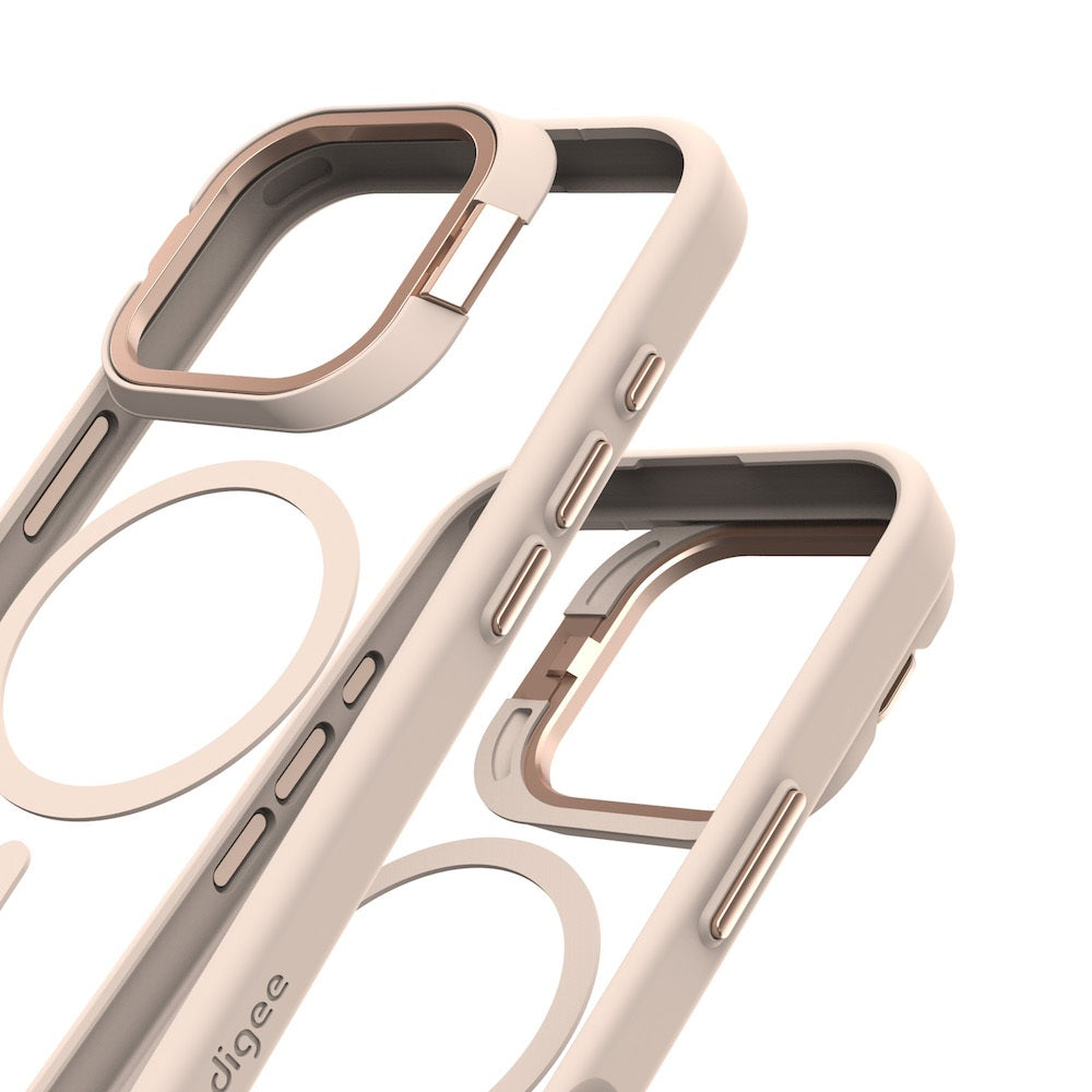 PRODIGEE  KICKIT เคสกันกระแทกมีขาตั้งในตัวสำหรับ 16 / 16 Plus / 16 Pro / 16 Pro Max