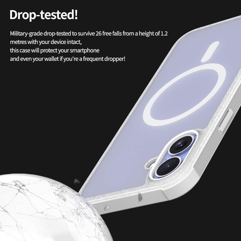 ARAREE Duple M ARMOR เคสกันกระแทก สำหรับ 16 / 16 Plus / 16 Pro / 16 Pro Max