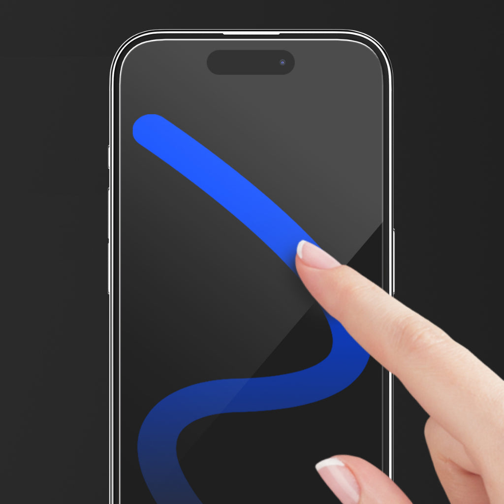 ARAREE Core Glass ฟิล์มกระจกกันรอย สำหรับ 15 / 15 Plus / 15 Pro / 15 Pro Max – สี Clear