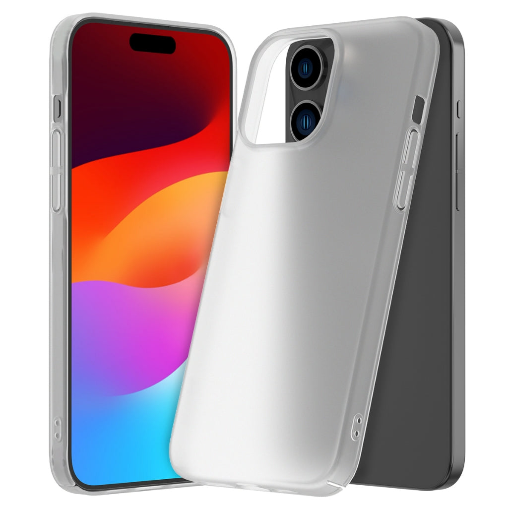 ARAREE Nukin เคสกันกระแทก สำหรับ 15 / 15 Plus / 15 Pro / 15 Pro Max – สี Clear / Clear Matt