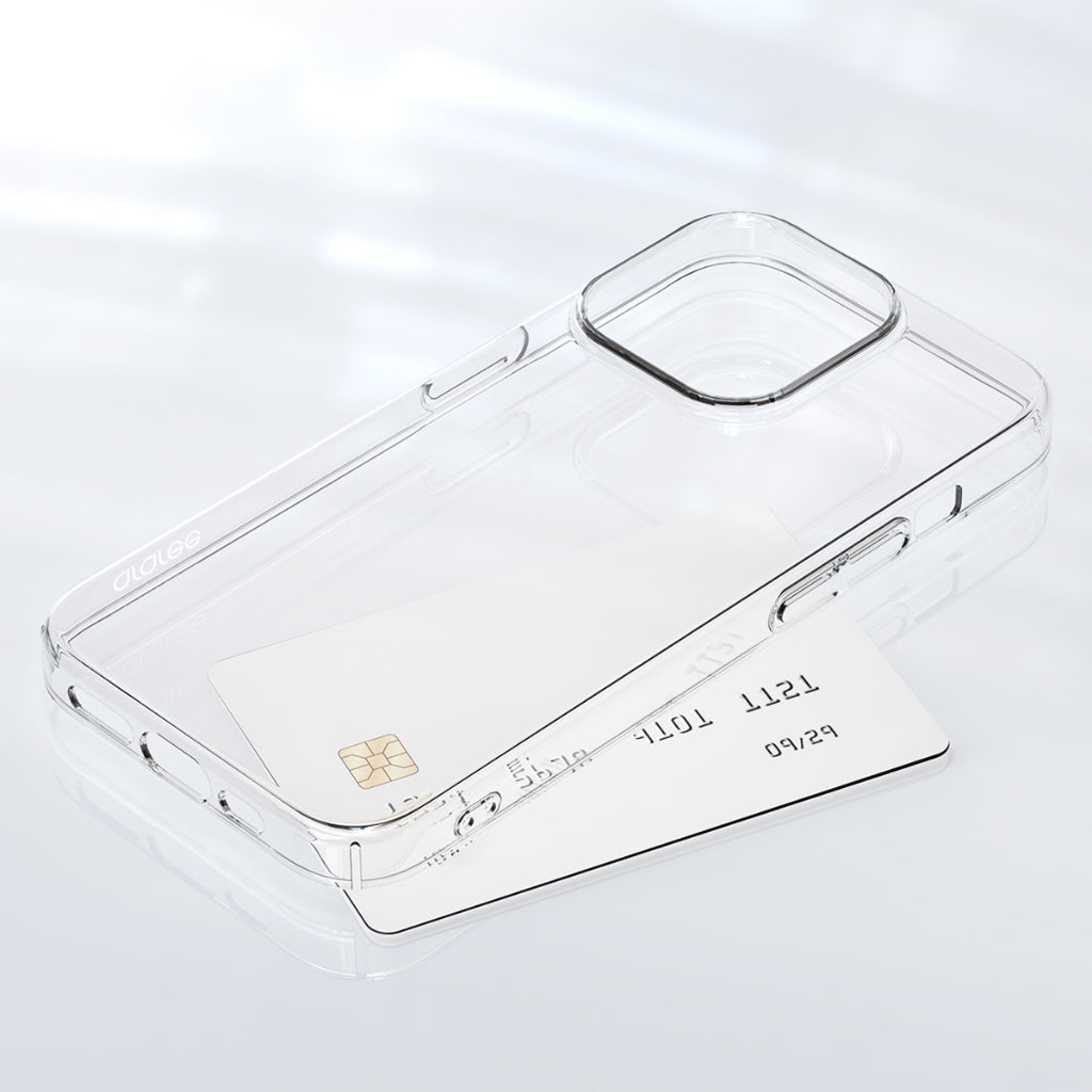 ARAREE Nukin เคสกันกระแทก สำหรับ 15 / 15 Plus / 15 Pro / 15 Pro Max – สี Clear / Clear Matt