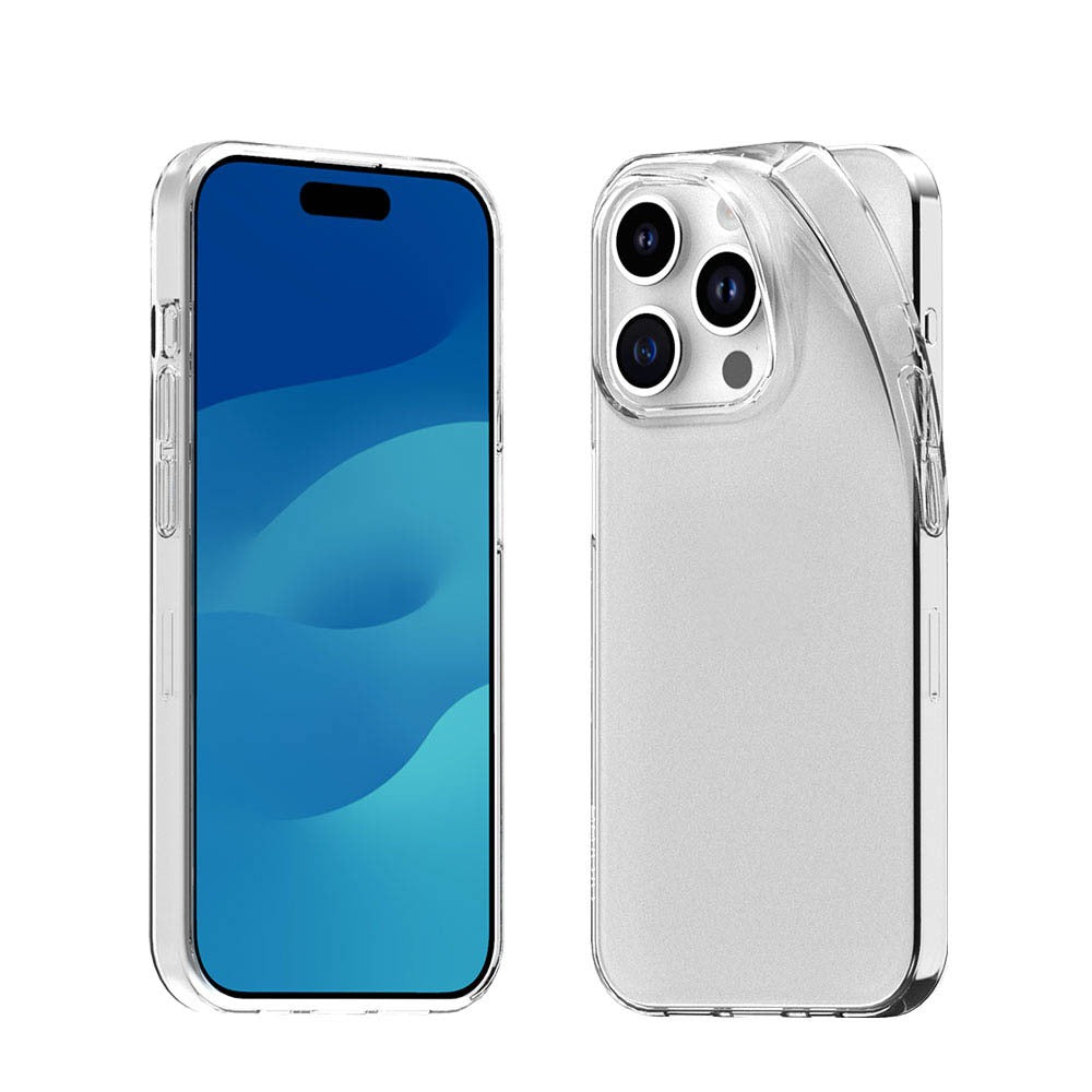 ARAREE A-Fit เคสใสเนื้อนุ่ม สำหรับ 15 / 15 Plus / 15 Pro / 15 Pro Max