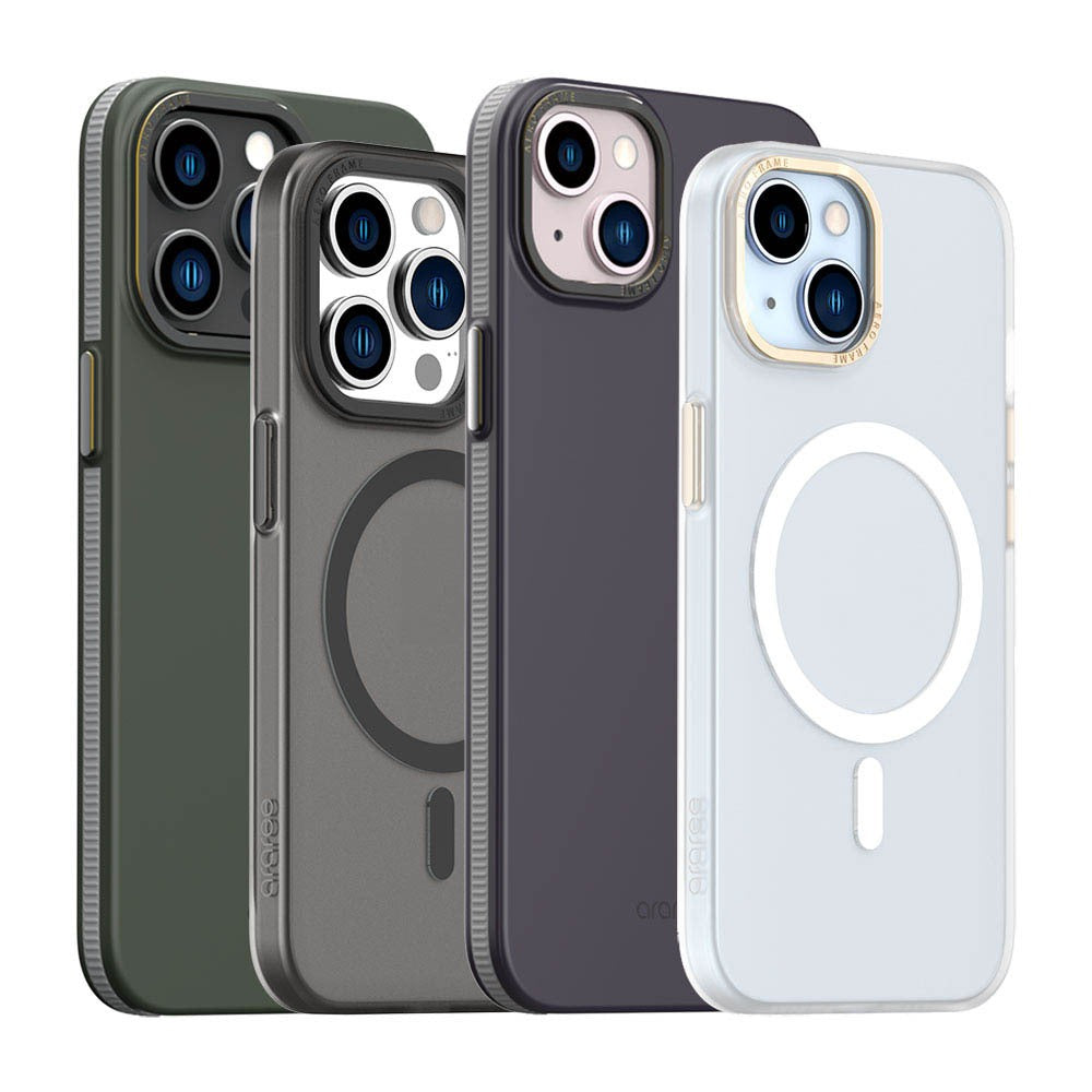 ARAREE Aero Frame เคสกันกระแทก สำหรับ 15 / 15 Plus / 15 Pro / 15 Pro Max