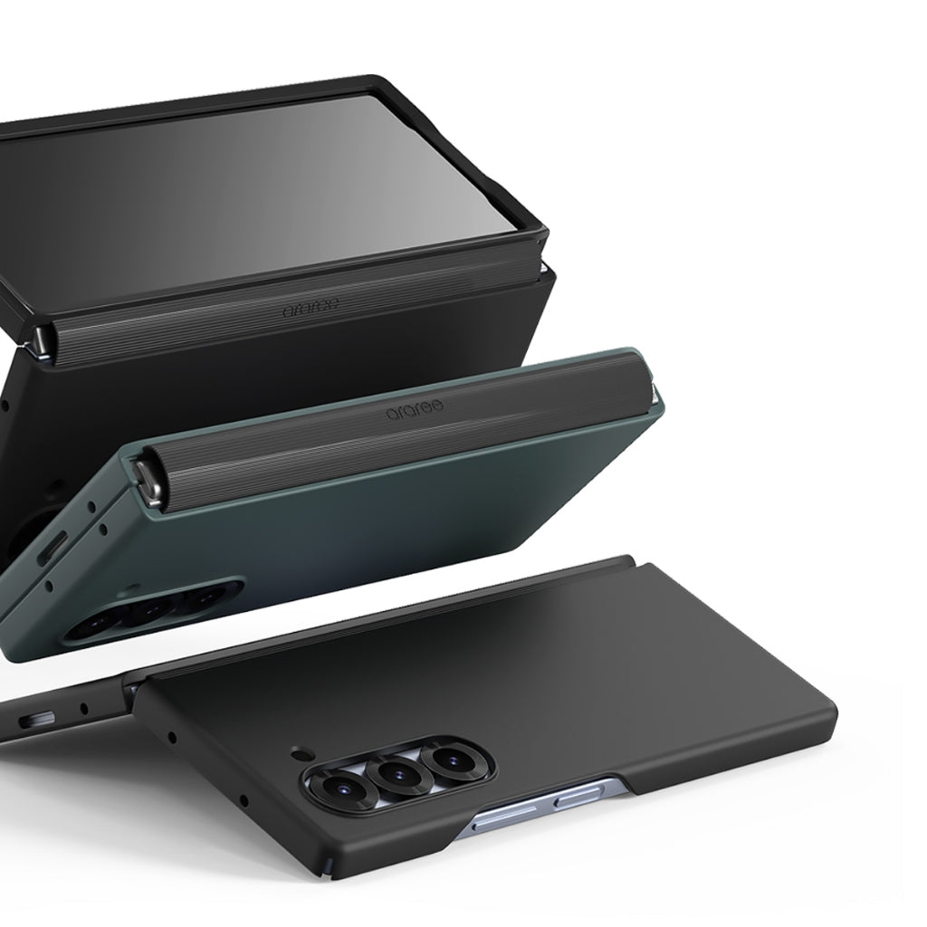 Araree Aero Flex M เคสกันกระแทก สำหรับ Samsung Galaxy Z Fold 6 - แบบมีแม่เหล็ก (Magnetic)
