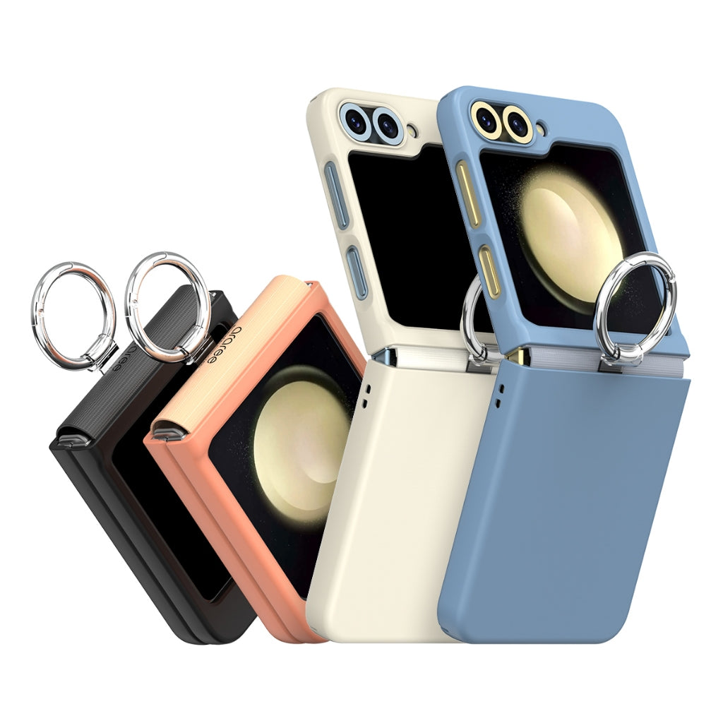 Araree Aero Flex R เคสกันกระแทก สำหรับ Samsung Galaxy Z Flip 6 - มีห่วง FINGER RING (Metal)