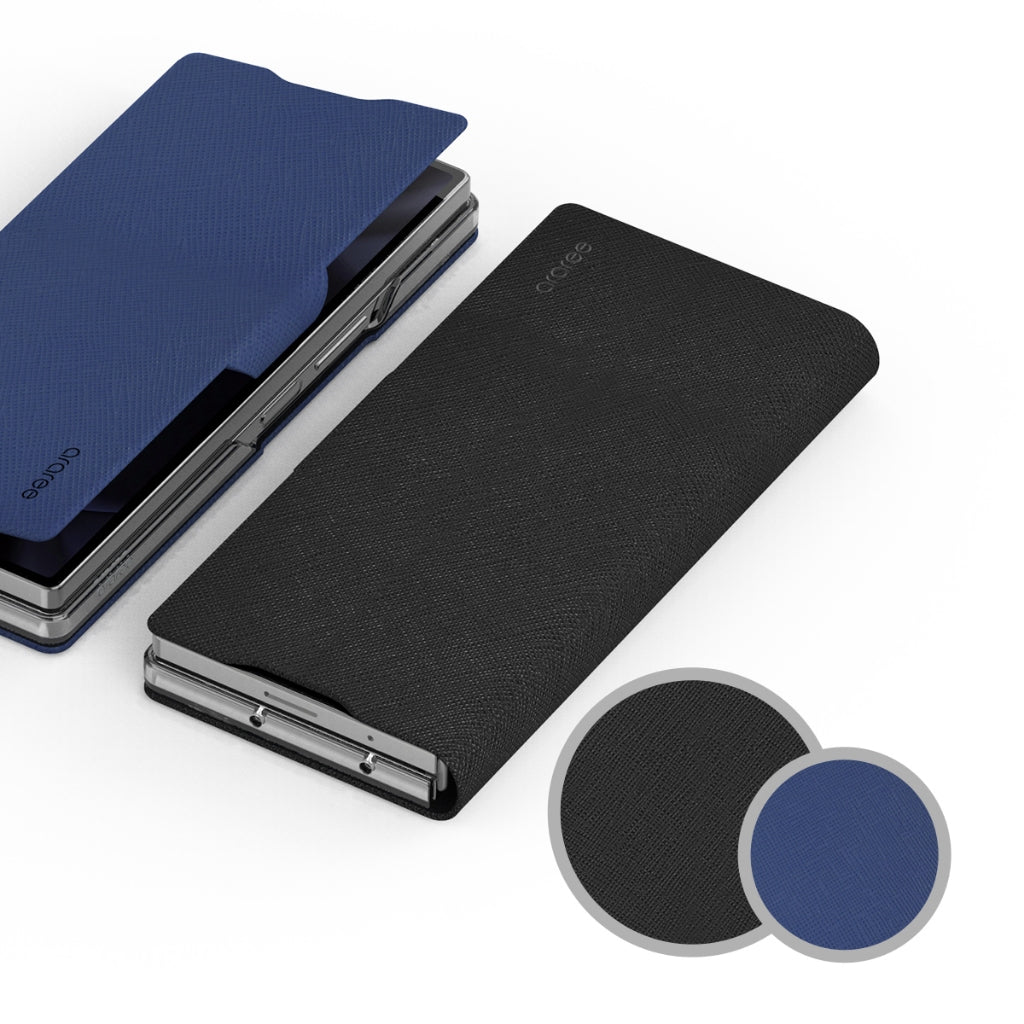 Araree Bonnet Diary เคสกันกระแทก Samsung Galaxy Z Fold 6 - (มีฝาพับปกป้องหน้าจอ)