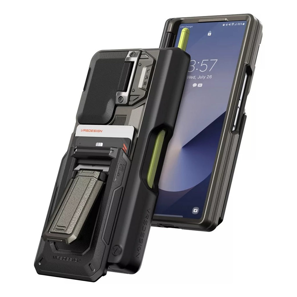 VRS D-Wallet Origin S (มีช่องใส่ S Pen) เคสกันกระแทก สำหรับ Samsung Galaxy Z Fold 6