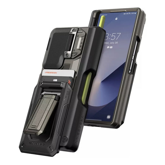 VRS D-Wallet Origin S (มีช่องใส่ S Pen) เคสกันกระแทก สำหรับ Samsung Galaxy Z Fold 6