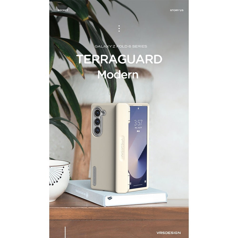 VRS Terra Guard Modern S (มีช่องใส่ S Pen) เคสกันกระแทก สำหรับ Samsung Galaxy Z Fold 6
