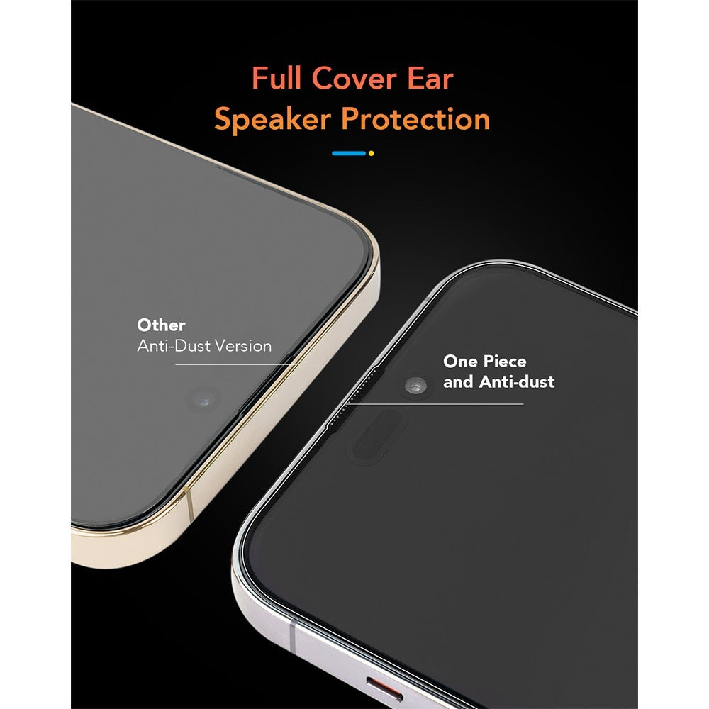 Hoda Glass Protector Matte Anti-Glare ฟิล์มกระจกเกมเมอร์ สำหรับ 16 Pro / 16 Pro Max