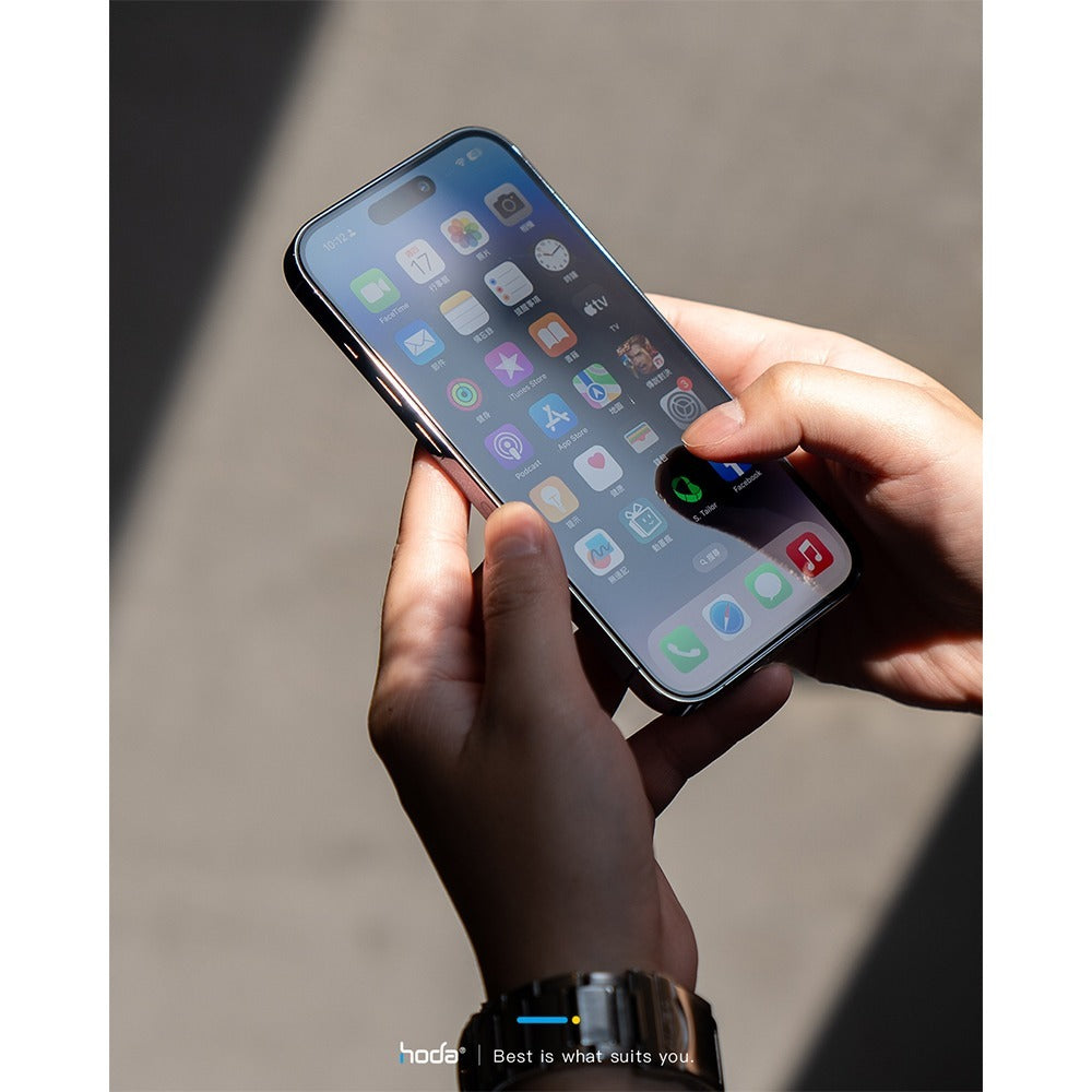 Hoda Glass Protector Clear ฟิล์มกระจกแบบใส สำหรับ 16 Pro / 16 Pro Max