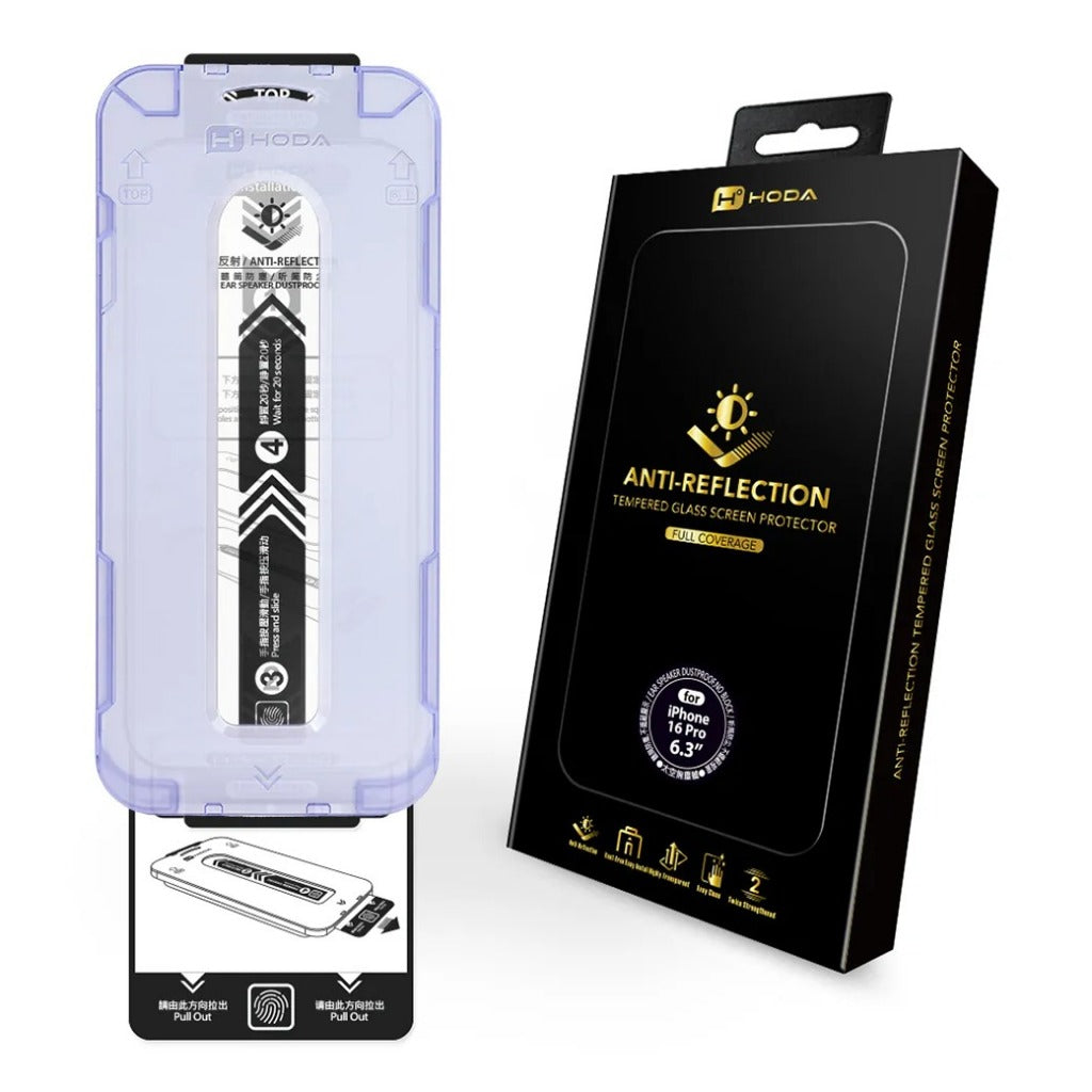 Hoda Glass Protector Anti-Reflection ฟิล์มกระจกป้องกันแสงสะท้อน สำหรับ 16 Pro / 16 Pro Max