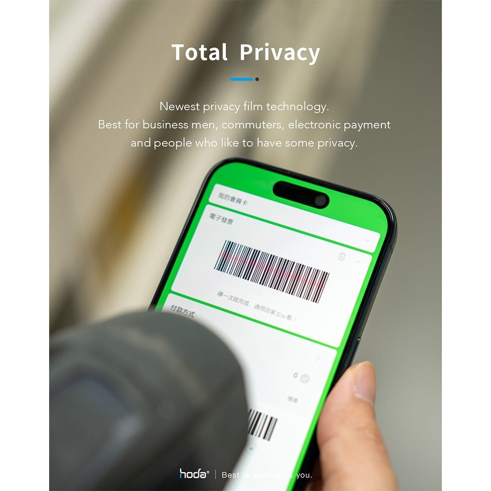 Hoda Glass Protector Anti-Peeper ฟิล์มกระจกกันแอบมอง สำหรับ 16 Pro / 16 Pro Max
