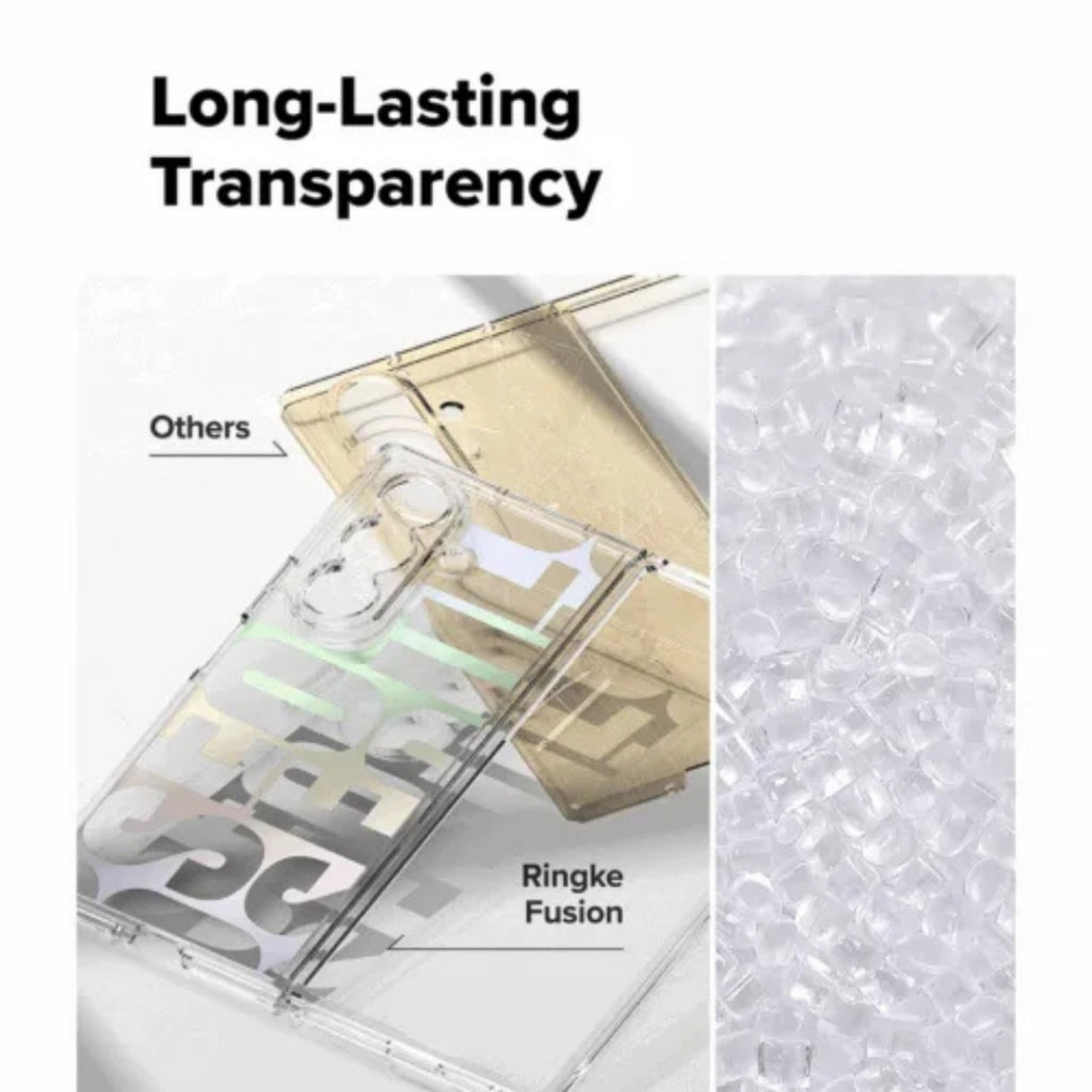 Ringke Fusion Design เคสกันกระแทกสำหรับ Galaxy Z Fold 7 - รับประกัน 1 ปี