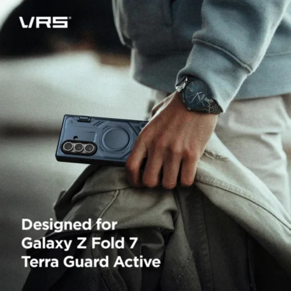 VRS Terra Guard Active เคสกันกระแทกสำหรับ Galaxy Z Fold 7 - รับประกัน 1 ปี