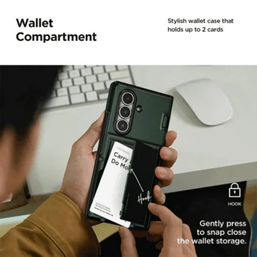 VRS Modern Go เคสกันกระแทกสำหรับ Galaxy Z Fold 7 - รับประกัน 1 ปี