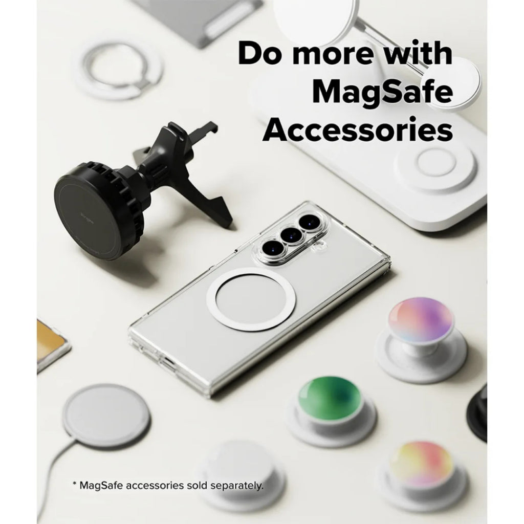 Ringke Fusion Magnetic เคสกันกระแทกสำหรับ Galaxy Z Fold 7 - รับประกัน 1 ปี