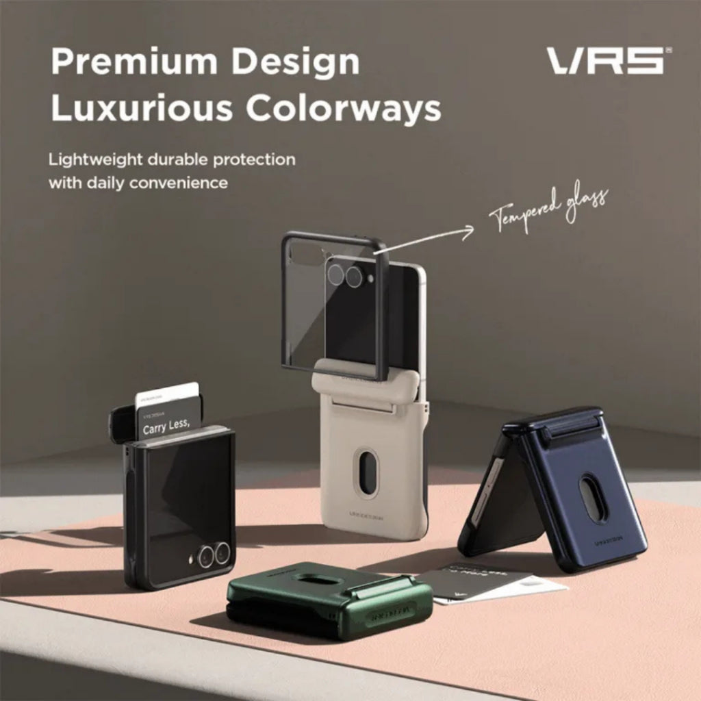 VRS Modern GO เคสกันกระแทกสำหรับ Galaxy Z Flip 7 - รับประกัน1 ปี