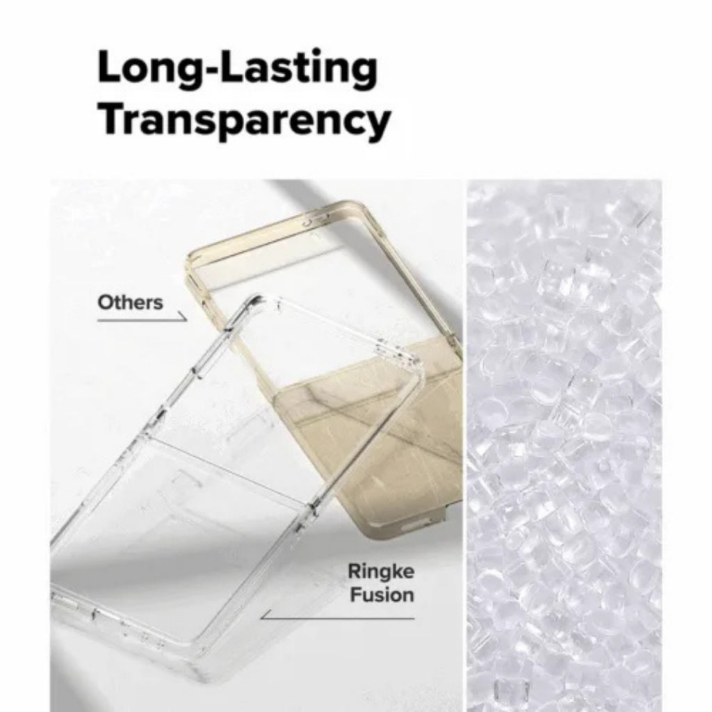 Ringke Fusion เคสกันกระแทก Galaxy Z Flip 7 - รับประกัน 1 ปี