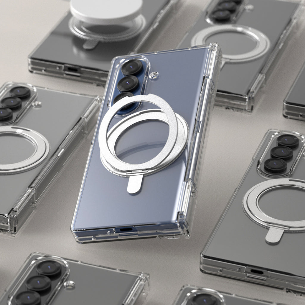 ARAREE Nukin 360 M Stand เคสกันกระแทกสำหรับ Samsung Galaxy Z Fold 7 - มีขาตั้งในตัว