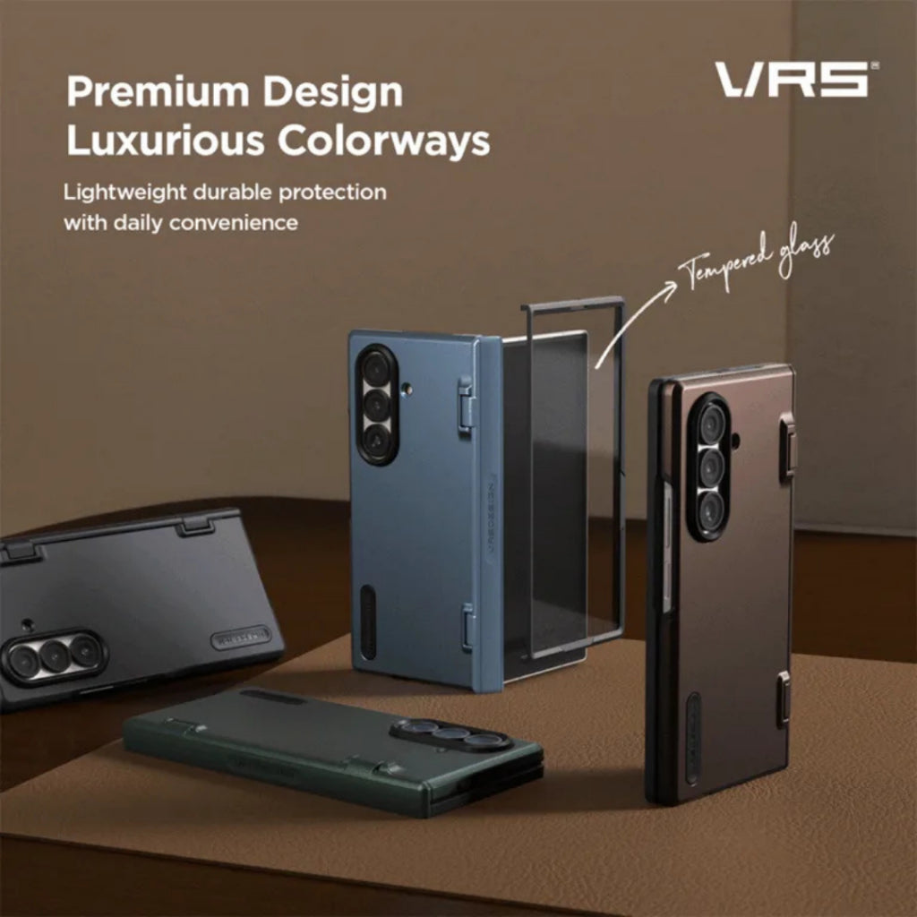 VRS Terra Guard Modern Halo 360 เคสกันกระแทกสำหรับ Galaxy Z Fold 7- รับประกัน 1 ปี