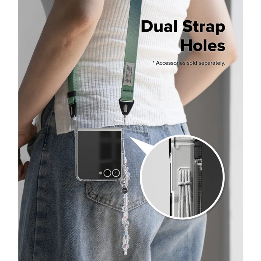 Ringke Fusion Design เคสกันกระแทกสำหรับ Galaxy Z Flip 7 - รับประกัน 1 ปี