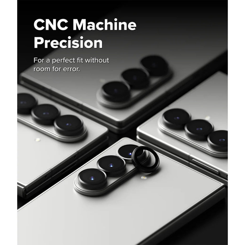 Ringke Camera Lens Frame Glass กระจกเลนส์กล้อง Galaxy Z Fold 7 (ฟิล์ม2ชิ้น) - รับประกัน 1 ปี