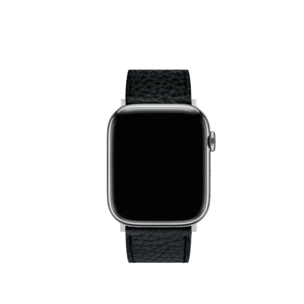 GRAMS(28) 161 Modern Band (Pebbled Leather) สายนาฬิกา Apple Watch 42/44/45/49mm –รับประกัน 1 ปี