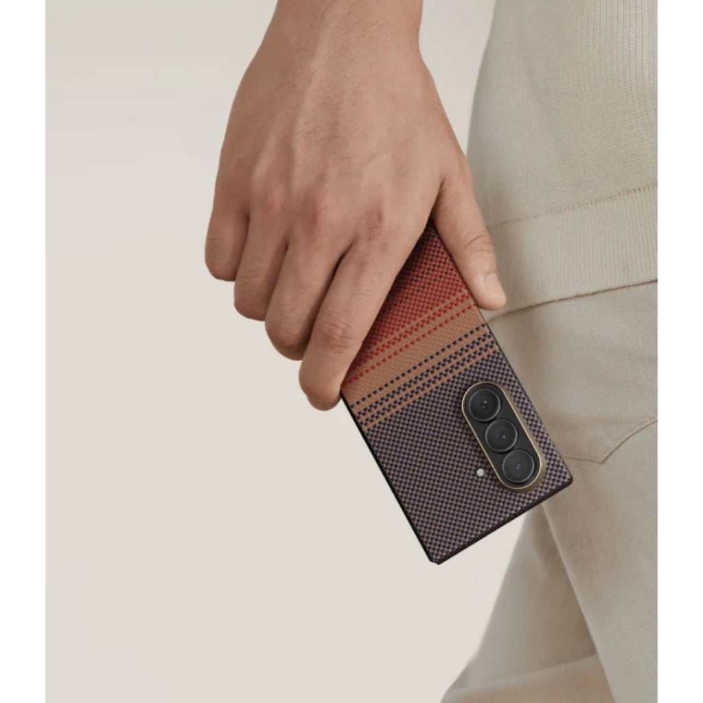 Pitaka Ultra-Slim Case เคสกันกระแทกเฉพาะฝาหลัง Galaxy Z Fold 7 – รับประกัน 1 ปี