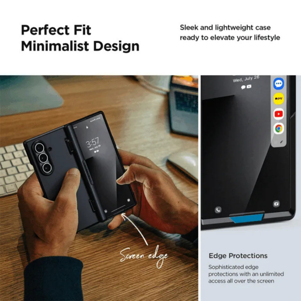 VRS Terra Guard Modern เคสกันกระแทกสำหรับ Galaxy Z Fold 7 - รับประกัน 1 ปี