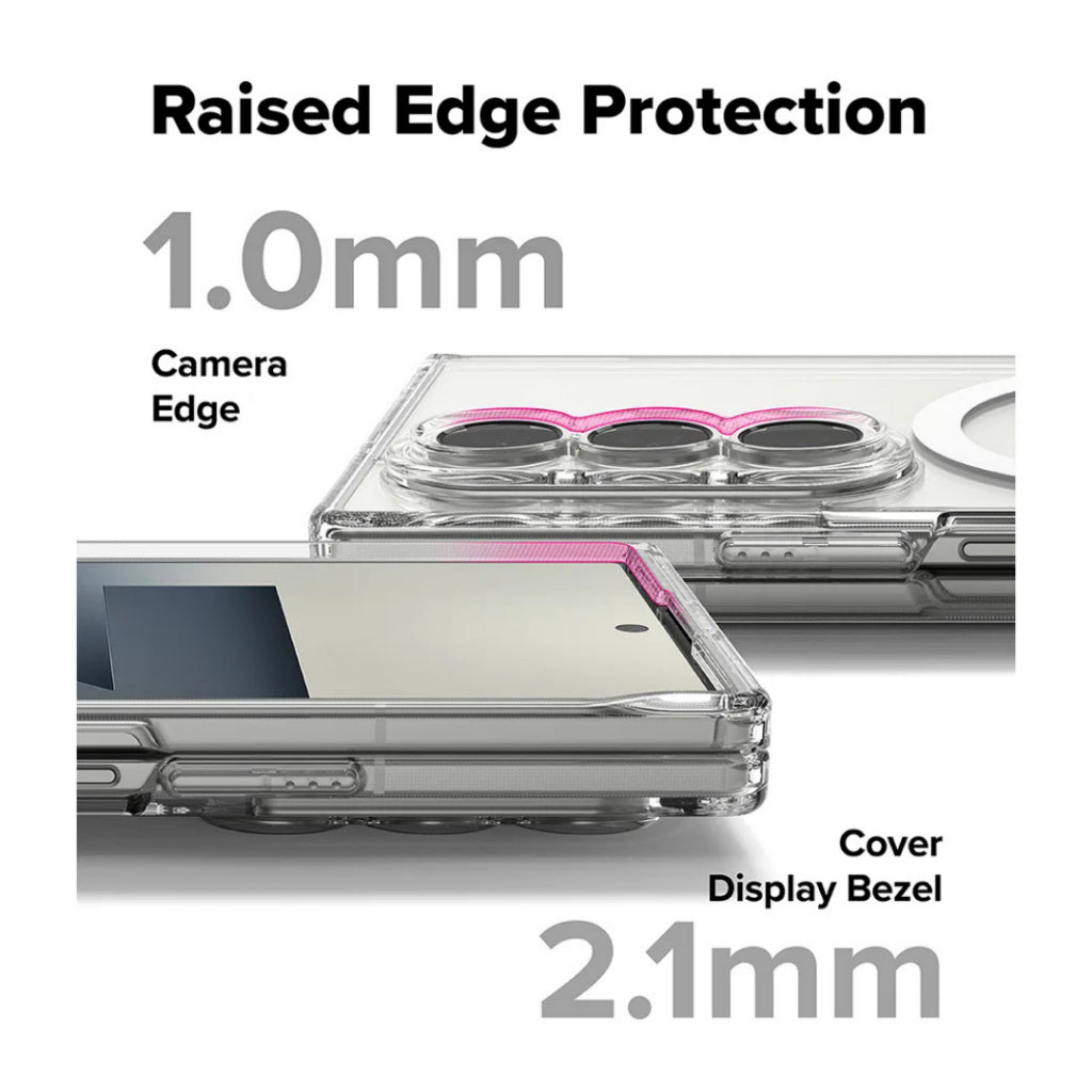 Ringke Fusion Magnetic เคสกันกระแทกสำหรับ Galaxy Z Fold 7 - รับประกัน 1 ปี