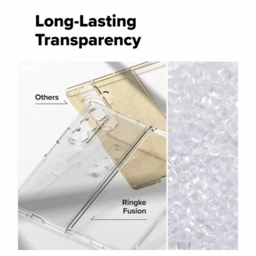 Ringke Fusion เคสกันกระแทกสำหรับ Galaxy Z Fold 7 - รับประกัน 1 ปี